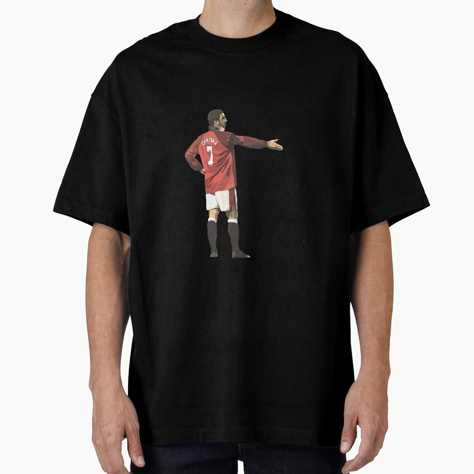 Eric Cantona T-Shirt - Aesthetic Graphic Unisex - T-Shirt, Sweatshirt, Hoodie