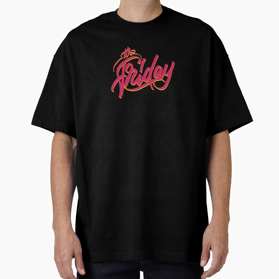 Its Friday T-Shirt - Graphic Print Unisex - T-Shirt, Sweatshirt, Hoodie