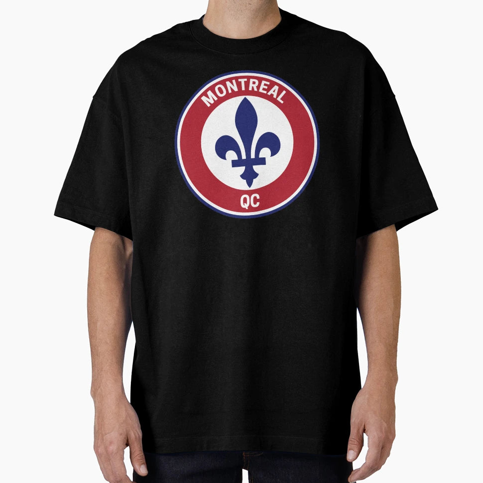 Montreal Quebec T-Shirt - Minimalist Print for Adults - T-Shirt, Sweatshirt, Hoodie