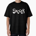 Soccer Love White T-Shirt - Aesthetic Graphic Men Women - T-Shirt, Sweatshirt, Hoodie