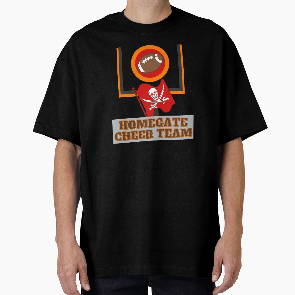 Cheer Team Game Day Football Homegate T-Shirt - Novelty Apparel Men Women - T-Shirt, Sweatshirt, Hoodie