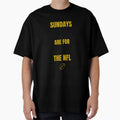 Sundays Are Nfl Custom Matching Dad T-Shirt - Novelty Apparel for Adults - T-Shirt, Sweatshirt, Hoodie