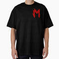 Fire M T-Shirt - Streetwear Style for Adults - T-Shirt, Sweatshirt, Hoodie