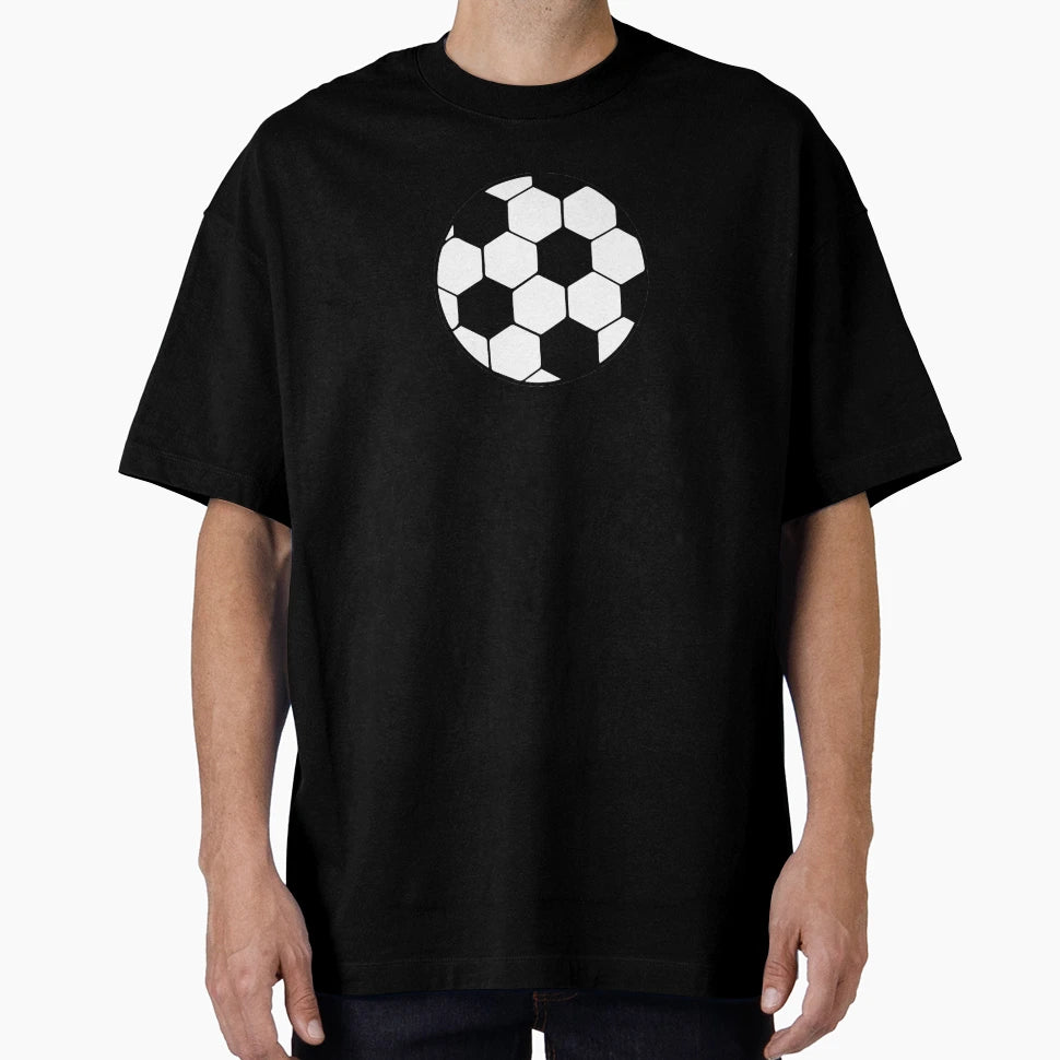 Soccer Ball T-Shirt - Aesthetic Graphic for Adults - T-Shirt, Sweatshirt, Hoodie