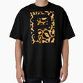 Letter P Jaguar Stencil Font T-Shirt - Unique Graphic for Adults - T-Shirt, Sweatshirt, Hoodie