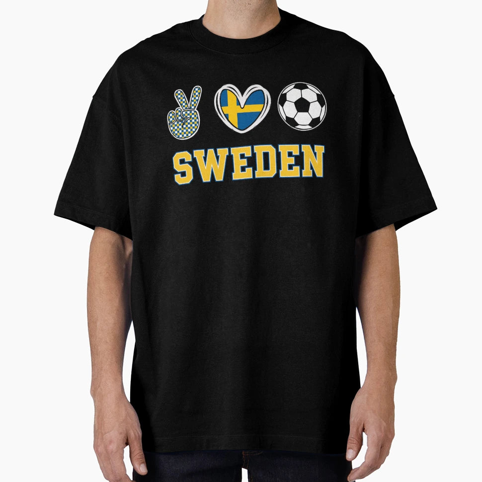 Sweden Inspired Everyday T-Shirt - Minimalist Print Unisex - T-Shirt, Sweatshirt, Hoodie