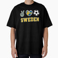 Sweden Inspired Everyday T-Shirt - Minimalist Print Unisex - T-Shirt, Sweatshirt, Hoodie