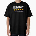 Sunday Would Recommend Five Yellow T-Shirt - Fun Novelty Design Unisex - T-Shirt, Sweatshirt, Hoodie