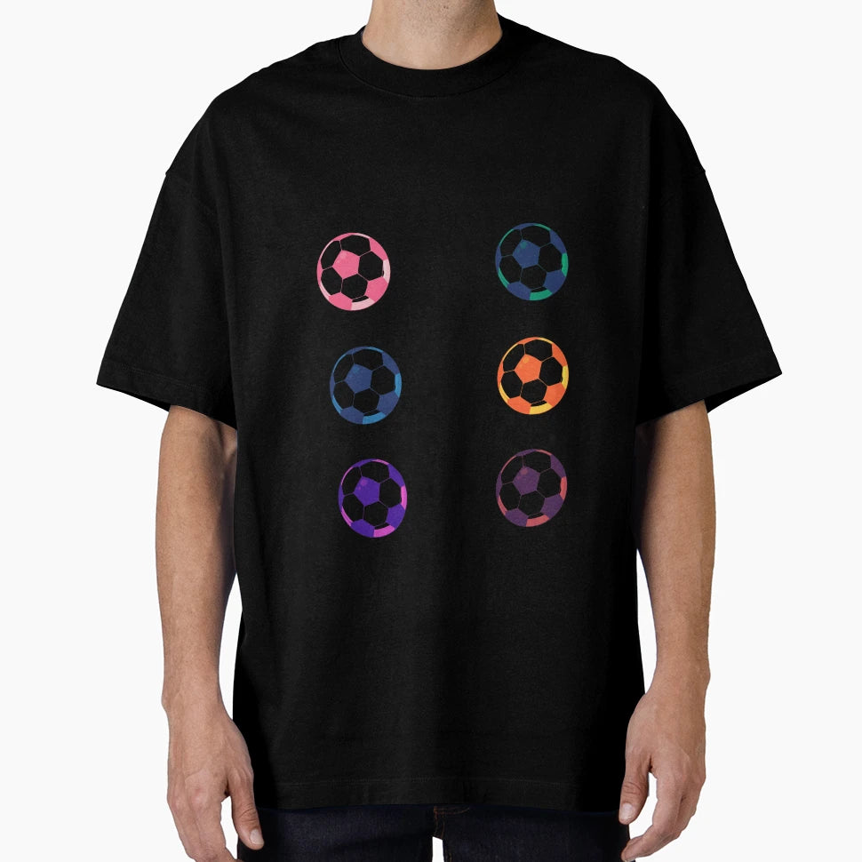 Soccer Ball T-Shirt - Streetwear Style for Adults - T-Shirt, Sweatshirt, Hoodie