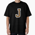 Stoney Clover Lane Letter J T-Shirt - Fun Novelty Design Men Women - T-Shirt, Sweatshirt, Hoodie
