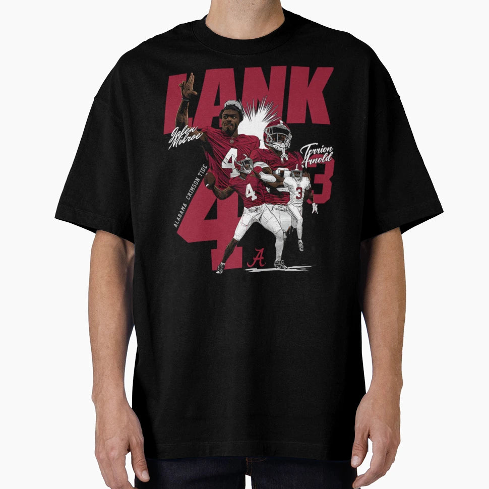 Lank Ncaa Football T-Shirt - Novelty Apparel Unisex - T-Shirt, Sweatshirt, Hoodie