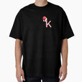 Candy Cane Letter K Santa T-Shirt - Trendy Graphic Men Women - T-Shirt, Sweatshirt, Hoodie