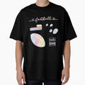 Pastel Rainbow Watercolor Football T-Shirt - Minimalist Print for Adults - T-Shirt, Sweatshirt, Hoodie
