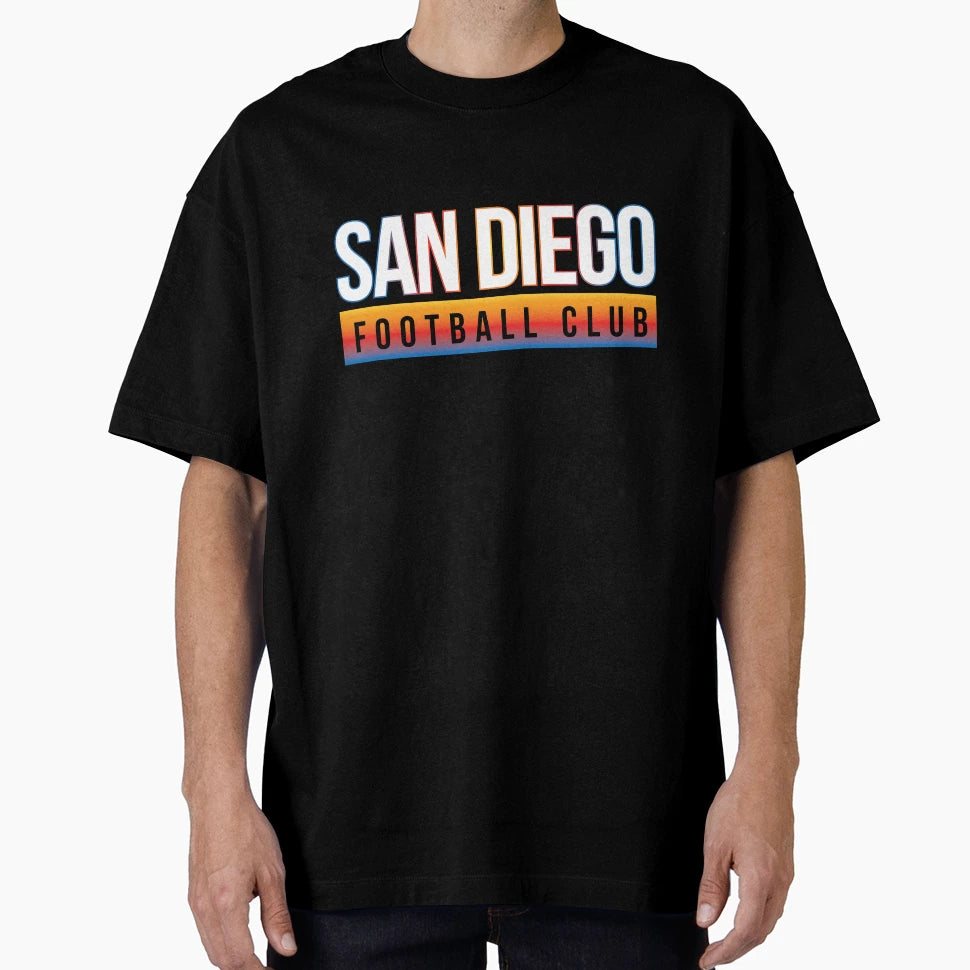 San Diego Football Club Rainbow T-Shirt - Casual Everyday Wear for Adults - T-Shirt, Sweatshirt, Hoodie