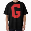 Alphabet Red G Sports Letter G T-Shirt - Unique Graphic Men Women - T-Shirt, Sweatshirt, Hoodie