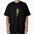 Yellow Zebra Lightning Bolt T-Shirt - Graphic Print for Adults - T-Shirt, Sweatshirt, Hoodie