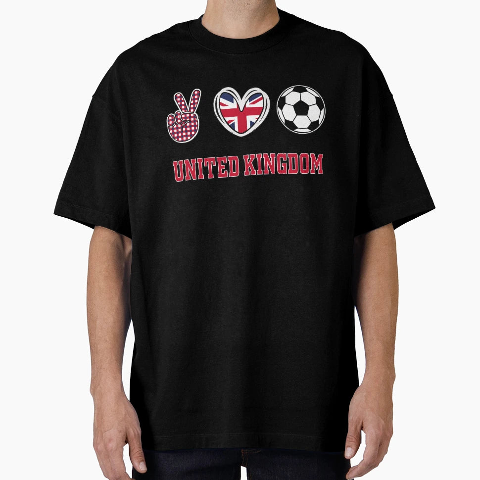 United Kingdom Inspired Everyday T-Shirt - Trendy Graphic Men Women - T-Shirt, Sweatshirt, Hoodie
