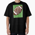 Love You To End Zone And Back Football T-Shirt - Graphic Print Unisex - T-Shirt, Sweatshirt, Hoodie