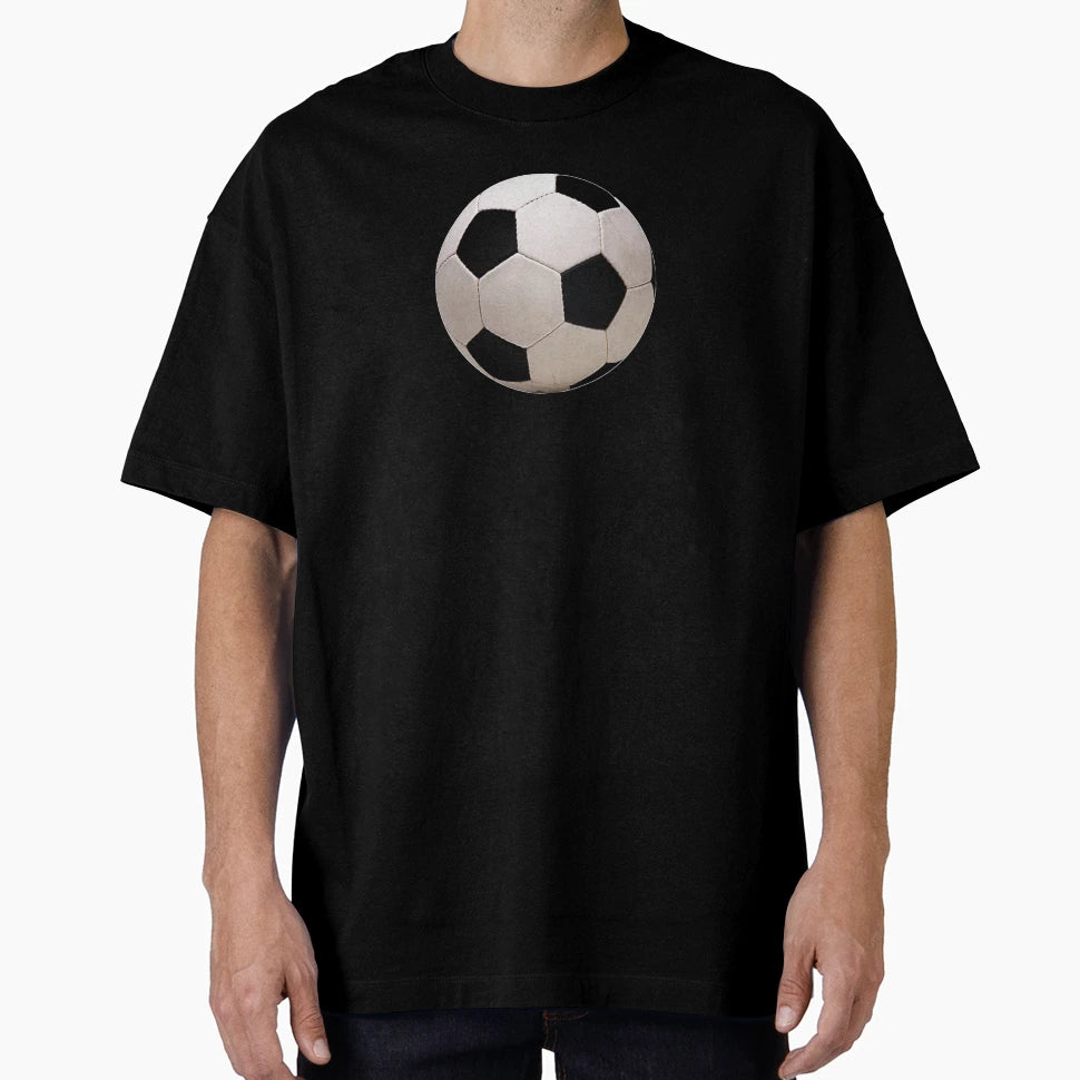 Soccer Ball T-Shirt - Streetwear Style Men Women - T-Shirt, Sweatshirt, Hoodie