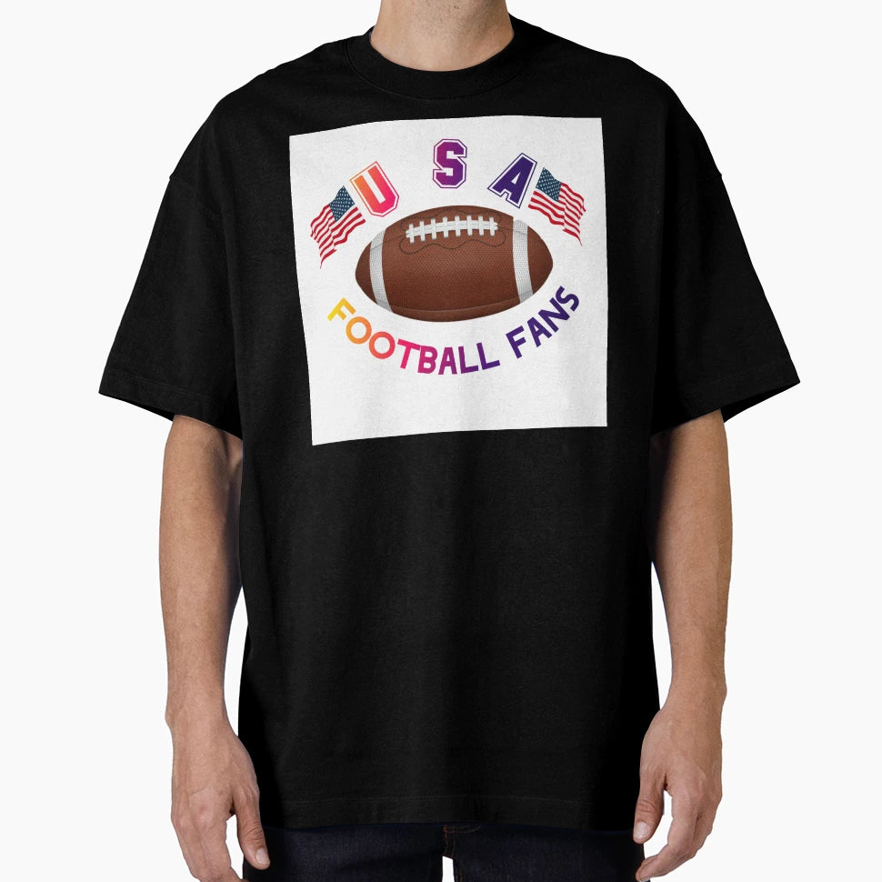 Football Is My Favorite Season T-Shirt - Casual Everyday Wear Unisex - T-Shirt, Sweatshirt, Hoodie