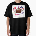 Football Is My Favorite Season T-Shirt - Casual Everyday Wear Unisex - T-Shirt, Sweatshirt, Hoodie