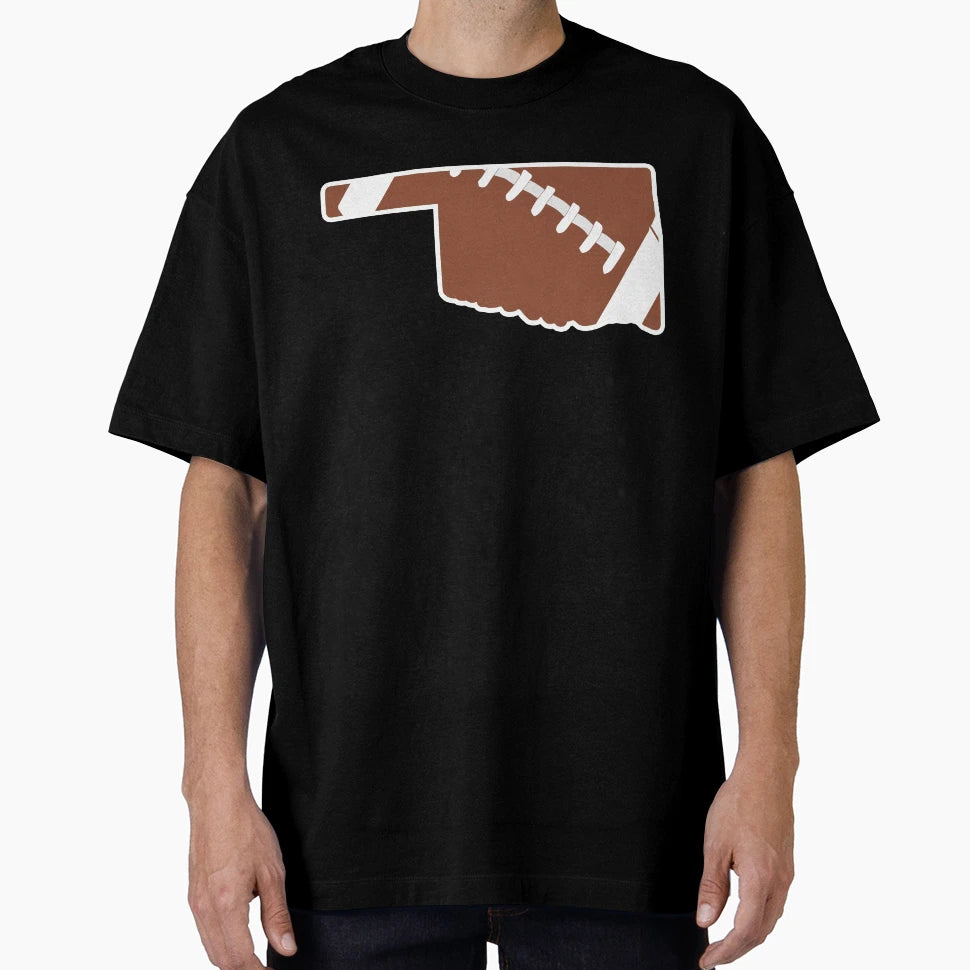 Football Oklahoma Fun Football Lover T-Shirt - Aesthetic Graphic Men Women - T-Shirt, Sweatshirt, Hoodie