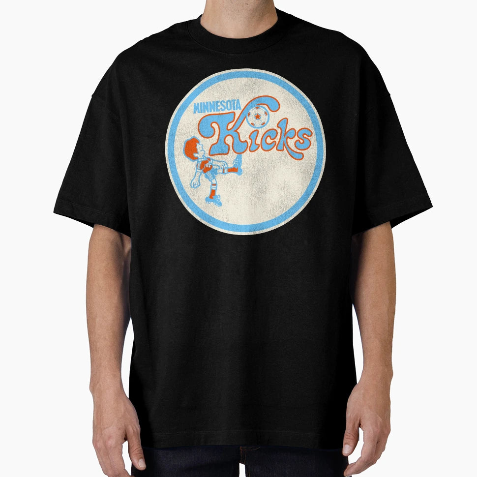Minnesota Kicks Soccer T-Shirt - Aesthetic Graphic Men Women - T-Shirt, Sweatshirt, Hoodie