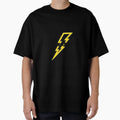 Thunderstruck Lightning T-Shirt - Fun Novelty Design Unisex - T-Shirt, Sweatshirt, Hoodie