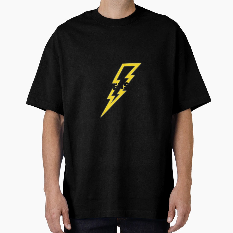 Thunderstruck Lightning T-Shirt - Fun Novelty Design Unisex - T-Shirt, Sweatshirt, Hoodie