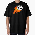 Soccer Fire T-Shirt - Unique Graphic for Adults - T-Shirt, Sweatshirt, Hoodie