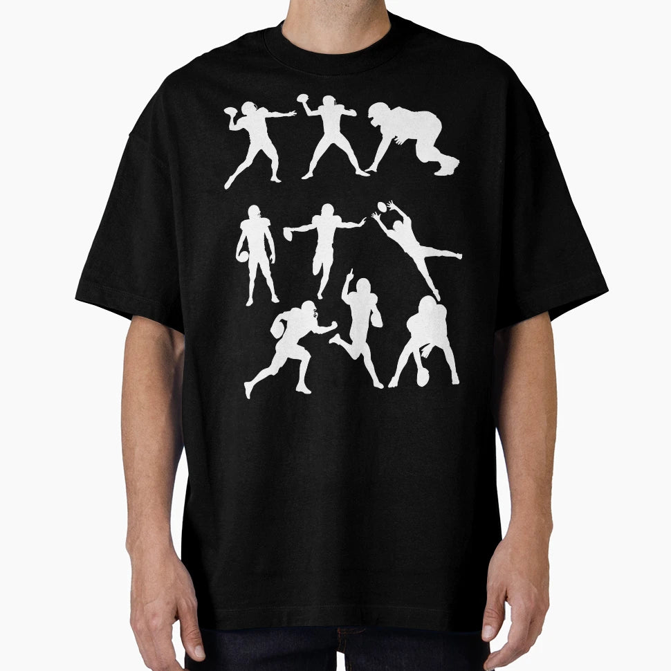 Football Fans T-Shirt - Custom Art Print for Adults - T-Shirt, Sweatshirt, Hoodie