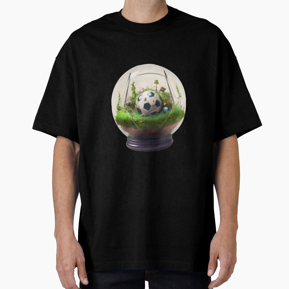 Wild Soccer Ball T-Shirt - Fun Novelty Design for Adults - T-Shirt, Sweatshirt, Hoodie