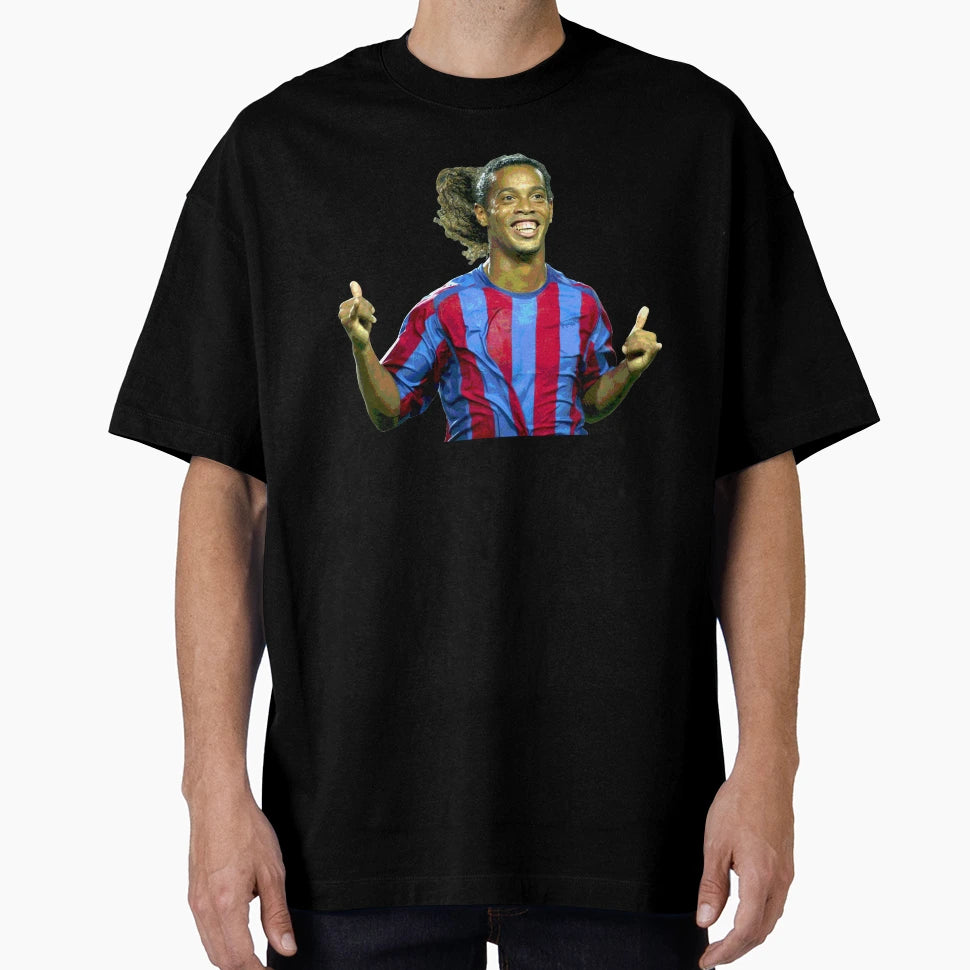 Ronaldinho T-Shirt - Fun Novelty Design Men Women - T-Shirt, Sweatshirt, Hoodie