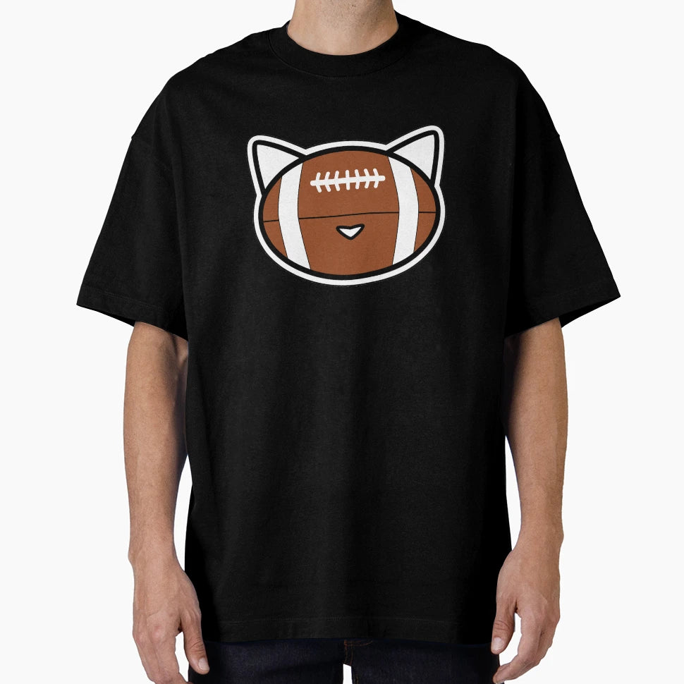 Meow Rugby T-Shirt - Casual Everyday Wear Unisex - T-Shirt, Sweatshirt, Hoodie