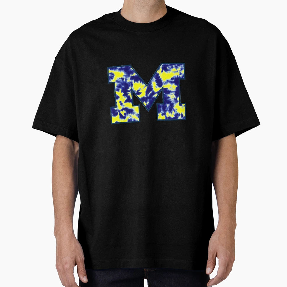Michigan Block M T-Shirt - Trendy Graphic Men Women - T-Shirt, Sweatshirt, Hoodie