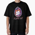 Flame Hand Ball T-Shirt - Streetwear Style Unisex - T-Shirt, Sweatshirt, Hoodie