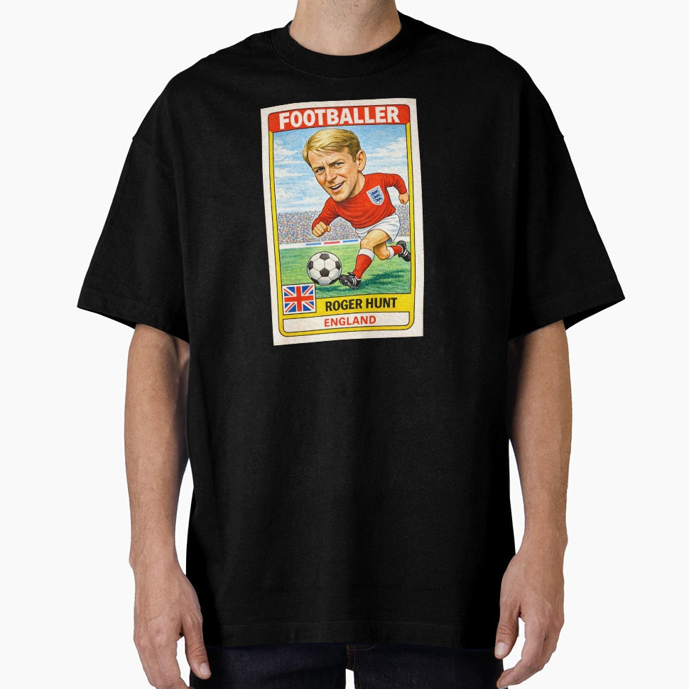 Football Bubble Gum Roger Hunt T-Shirt - Unique Graphic Unisex - T-Shirt, Sweatshirt, Hoodie