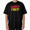 Sunday Finest Kansas City T-Shirt - Fun Novelty Design Unisex - T-Shirt, Sweatshirt, Hoodie
