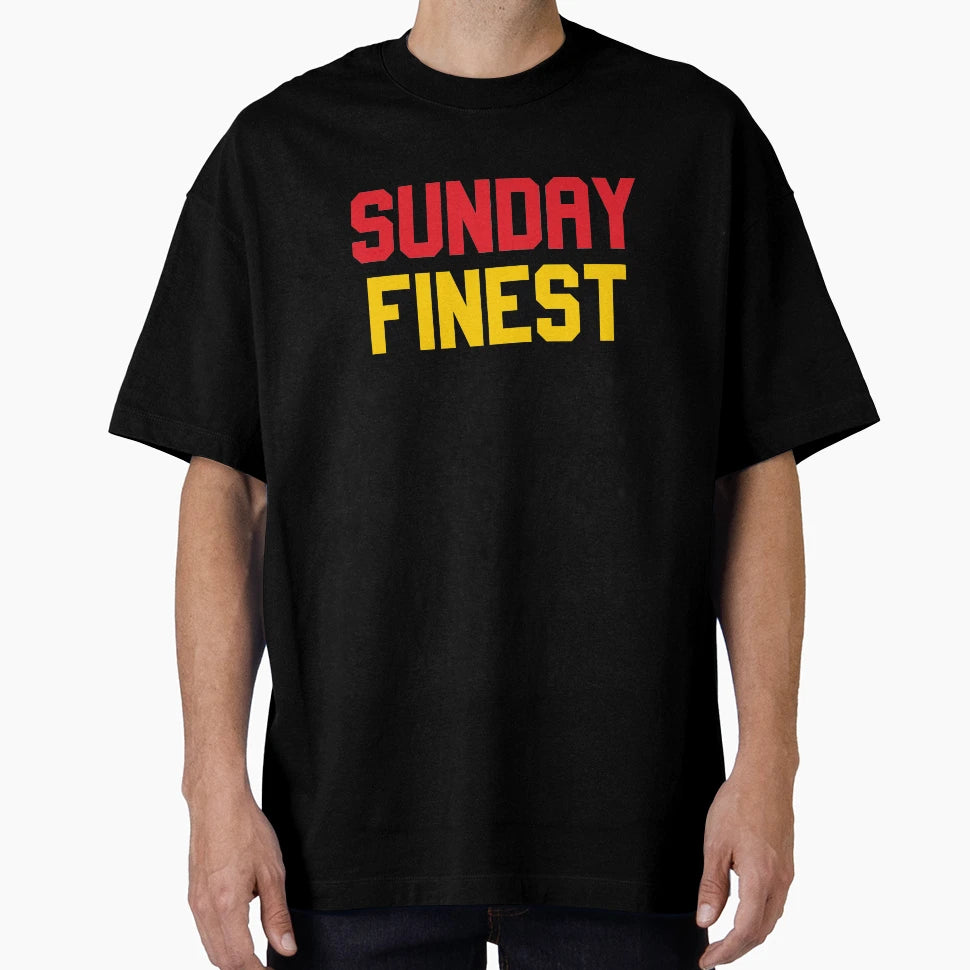 Sunday Finest Kansas City T-Shirt - Fun Novelty Design Unisex - T-Shirt, Sweatshirt, Hoodie