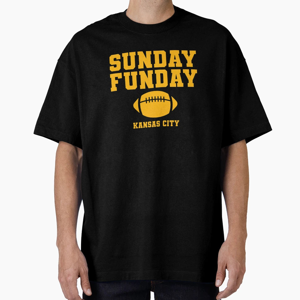 Sunday Funday Kansas City T-Shirt - Custom Art Print Men Women - T-Shirt, Sweatshirt, Hoodie