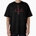 Ekg Line T-Shirt - Streetwear Style Men Women - T-Shirt, Sweatshirt, Hoodie