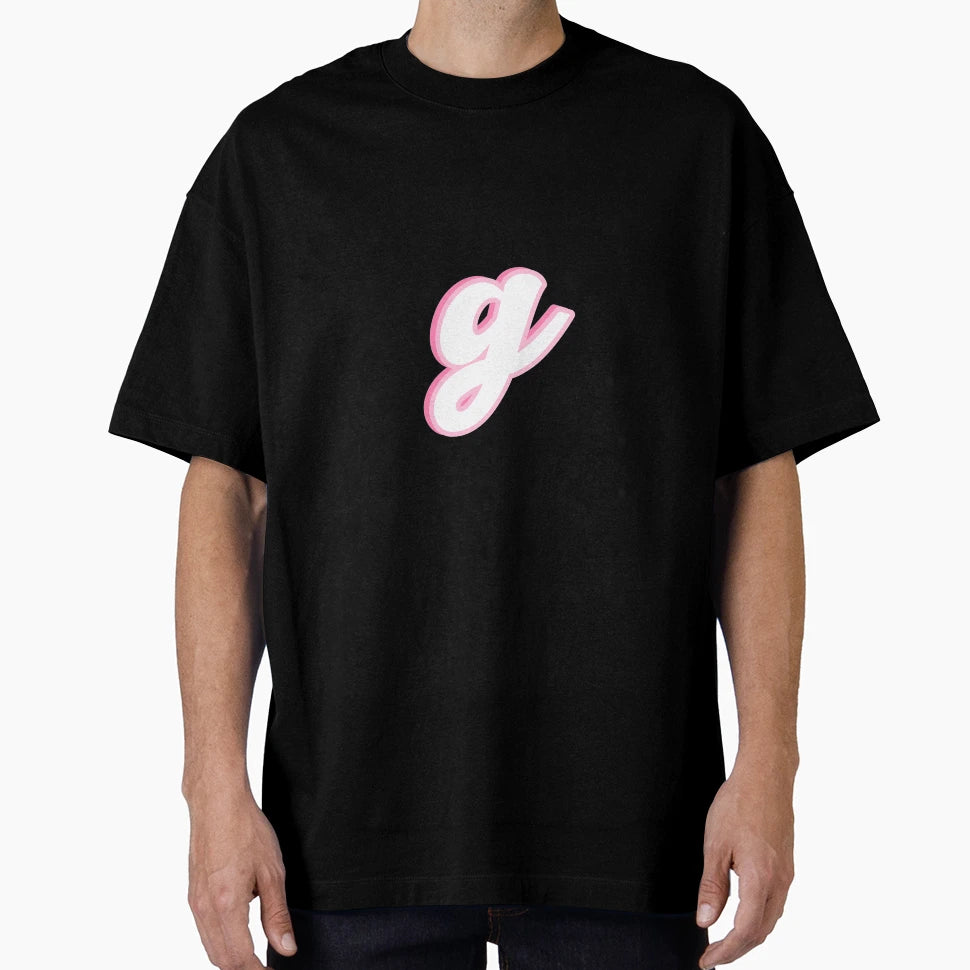 G Letter T-Shirt - Casual Everyday Wear for Adults - T-Shirt, Sweatshirt, Hoodie
