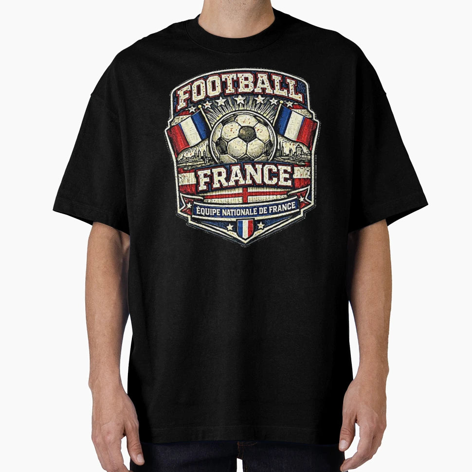 Soccer Football France T-Shirt - Novelty Apparel Men Women - T-Shirt, Sweatshirt, Hoodie