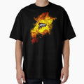 Head Dragon Fire T-Shirt - Trendy Graphic for Adults - T-Shirt, Sweatshirt, Hoodie