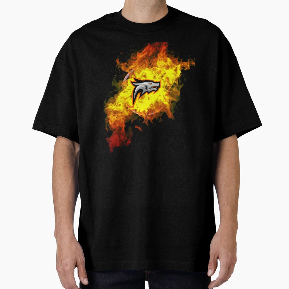 Head Dragon Fire T-Shirt - Trendy Graphic for Adults - T-Shirt, Sweatshirt, Hoodie