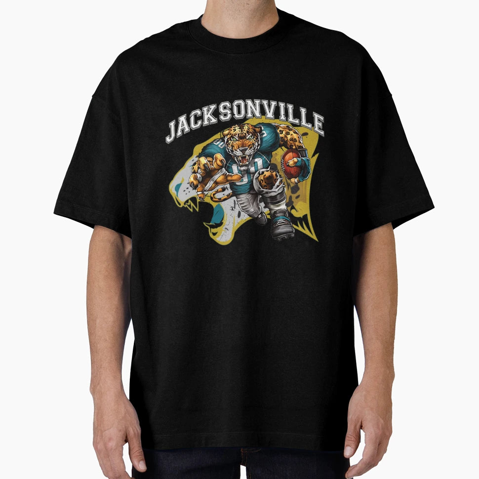 Jacksonville Football T-Shirt - Aesthetic Graphic for Adults - T-Shirt, Sweatshirt, Hoodie
