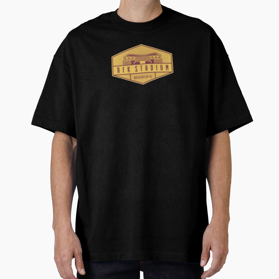 Rfk Memorial Stadium T-Shirt - Aesthetic Graphic Men Women - T-Shirt, Sweatshirt, Hoodie
