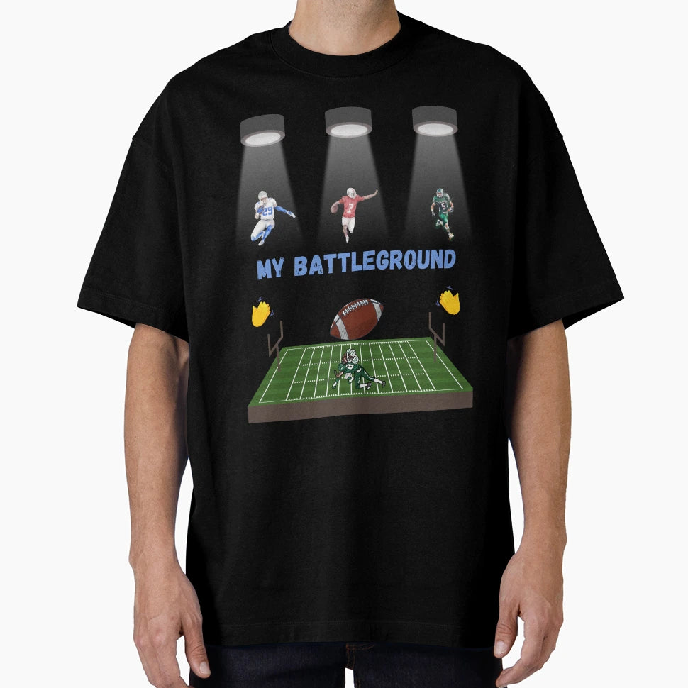 My Battleground Great Gifts American T-Shirt - Fun Novelty Design Unisex - T-Shirt, Sweatshirt, Hoodie