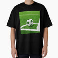 Football Corner T-Shirt - Trendy Graphic for Adults - T-Shirt, Sweatshirt, Hoodie