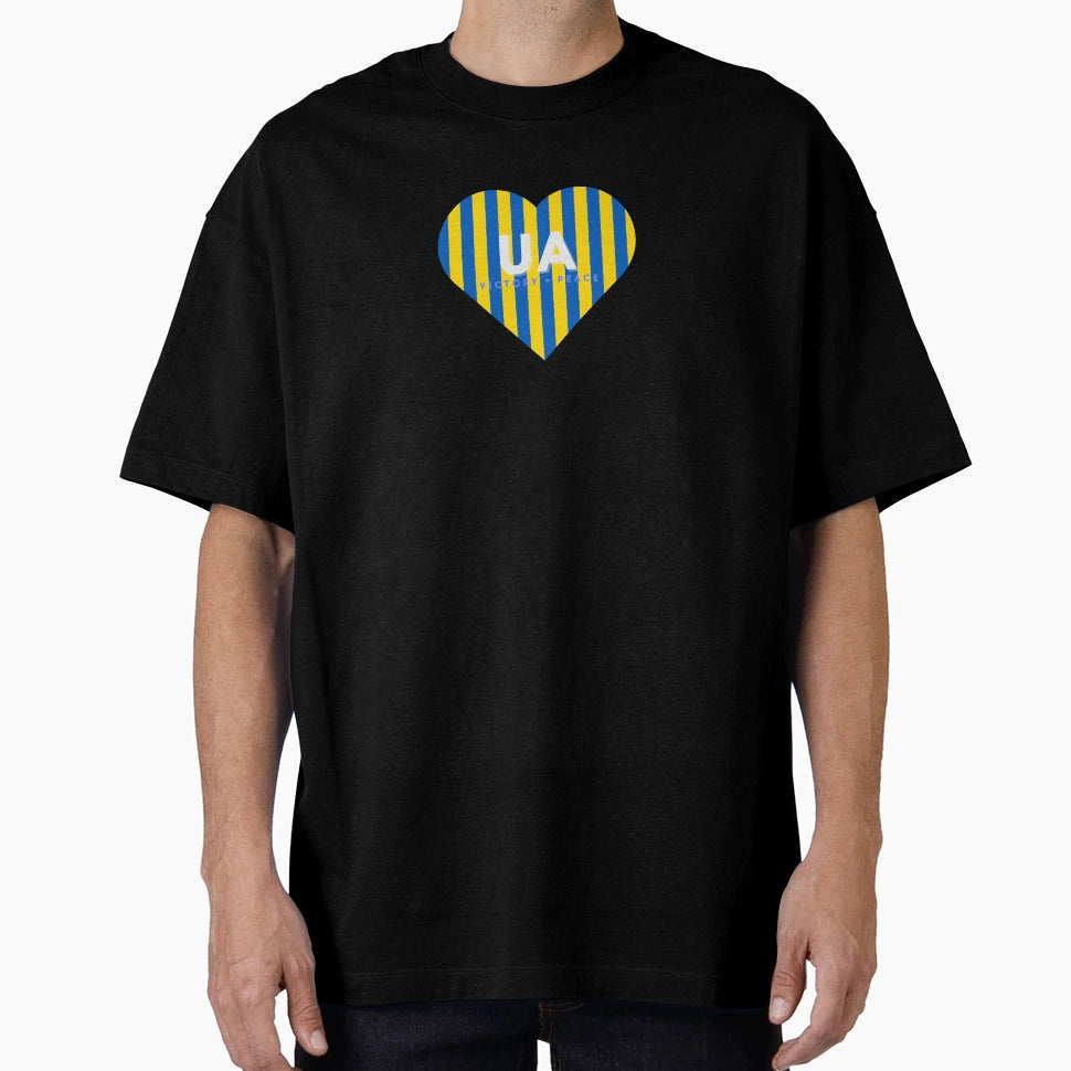 Ukraine Love Support Ua Slava Ukraini T-Shirt - Fun Novelty Design Unisex - T-Shirt, Sweatshirt, Hoodie